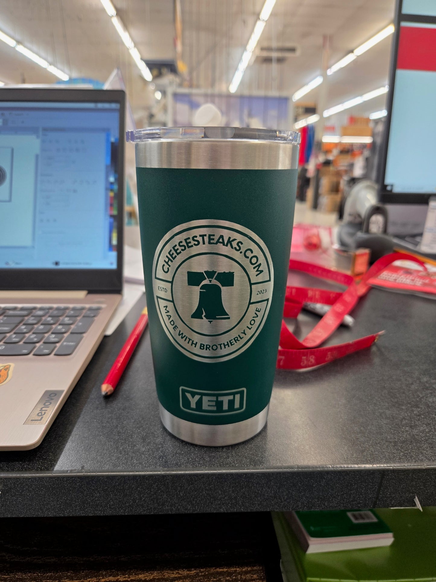 Customized Engraved Yeti Tumbler (20 OZ)